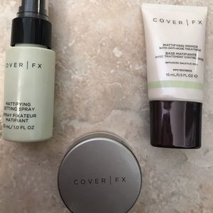Cover FX Mattifying Primer Set